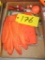 Bobbers, Gloves, Rain Jacket