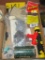 Gloves, Fire Sticks, Lures, Bait Box