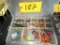 Plastic Tackle Box and Misc. Tackle