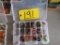 Plastic Tackle Box and Misc. Tackle