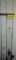 Set of 5 Rod and Reels