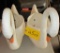 Set of 2 Swan Planters