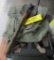 Army Backpack, Shovel