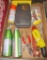 Fishing Lures, Pliers, Scaler, knife