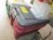 Plastic Tote and Water Jug