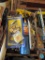 Torch, Pocket Knife, Misc. Tools