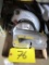 Electric Circular saw and Jig Saw