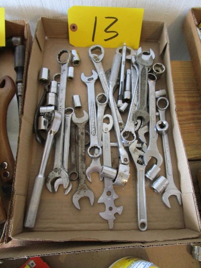 Misc. Wrenches and sockets