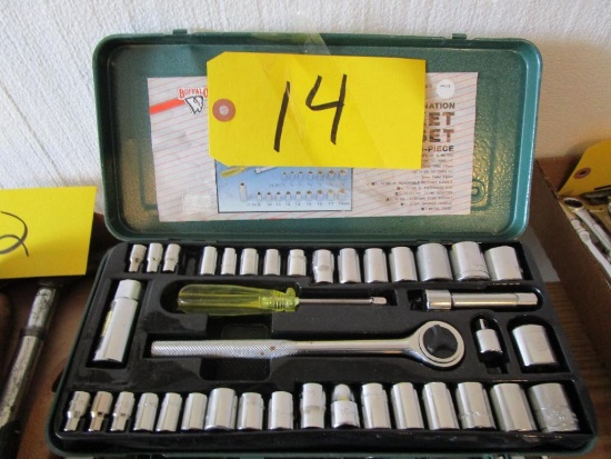 Socket Set (missing one)