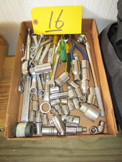 Misc. Wrenches and sockets