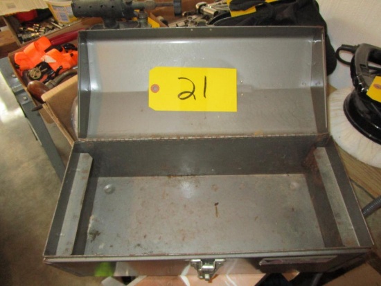 Metal Tool Box