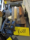 Trap, trowels