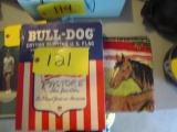 Flag and Horse Rug