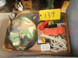 Deer Scent, Knife Sharpener, Hunting Mask, Camo Hat