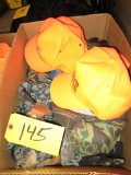 Hunting Caps, Camo Pack, Camo Netting