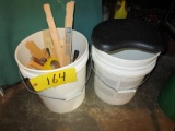 Paint Roller Handles, Paint Sticks, Seat Bucket