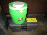 Tool Box, 4 Quart Water Jug