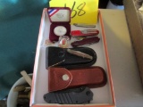 Knives, 1984 Olympic Coin
