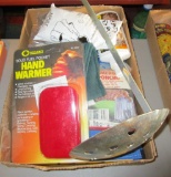 Hand Warmer, poncho, Mino Laddle