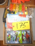 Poncho, Bobbers, Lures