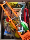 Tip Up, Fish Scale, Bobbers, Lures
