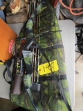 Force 2 Left Hand Compound Bow with Bag and Arrows