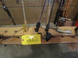 Set of 4 Ice Fishing Poles