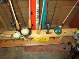Set of 4 Ice Fishing Poles