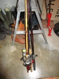 Set of 4 Rod and Reels