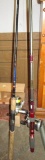 Set of 2 Rod and Reels