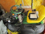 2003 John Deer SST 14 JD SpinSteer 42 Inch 15HP Parts Lawnmower