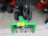 Lawnboy 5 HP 3 Stage Snowblower