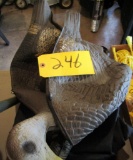 Turkey decoys