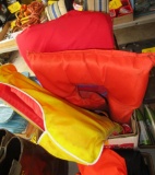 4 lifejackets