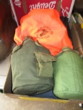 Canteens, Hunting Bag, Back Brace
