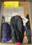 Lures, Knife, Poncho