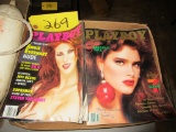 Misc. Playboy Magazines