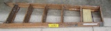 6 Foot Wood Ladder