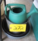 Watering Cans, oil Drain Pans