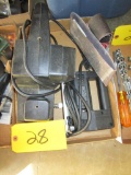 Belt Sander and Jig Saw