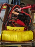 Air Hose, Jumper Cables, Trailor Hitch