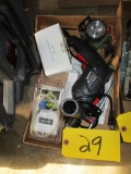 Electric Drill and Light