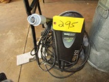1650 PSI Electric Power washer