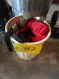 Backpack, Bucket, Bag