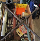 Misc. Sockets, Wrenches, 4 Way wrench