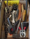 Wrenches, Screw Drivers, Maul