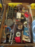 Hand Drill, Drill Bits, Tape Measure
