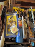 Torch, Pocket Knife, Misc. Tools