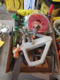 Trimmer Line, Sprinklers, Trap, Bush Trimmers