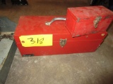 2 Metal Tool Boxes